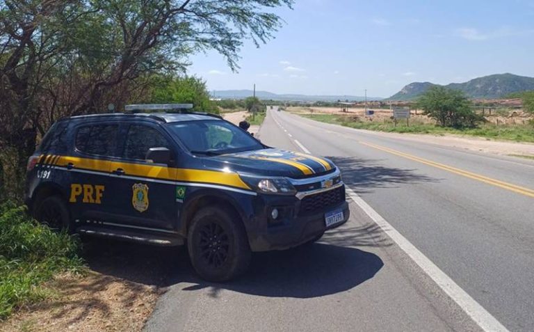 Suspeito de estelionato é detido pela PRF em Salgueiro