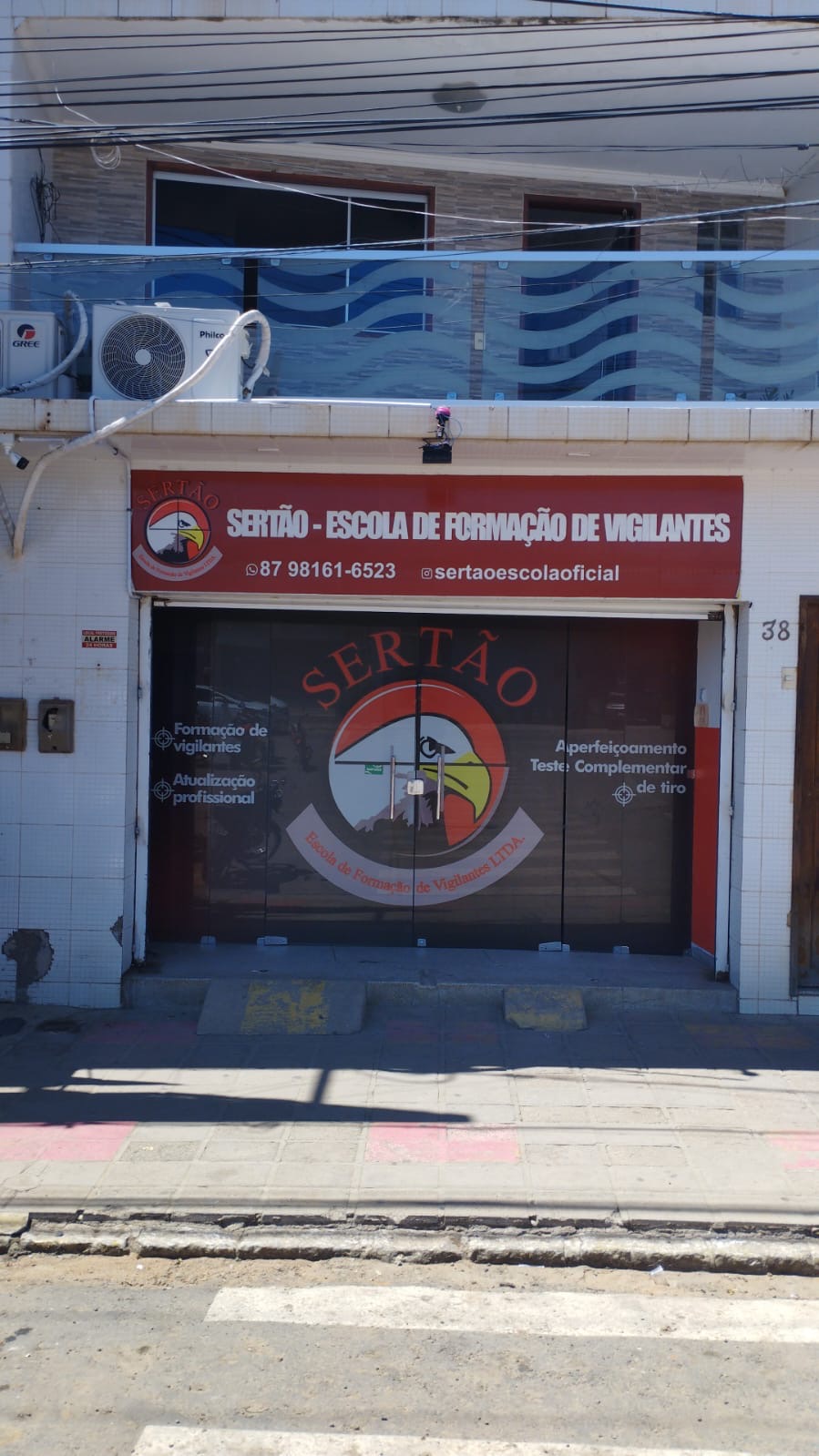 Sertão Escola de Formação de Vigilantes se destaca na capacitação profissional em Salgueiro
